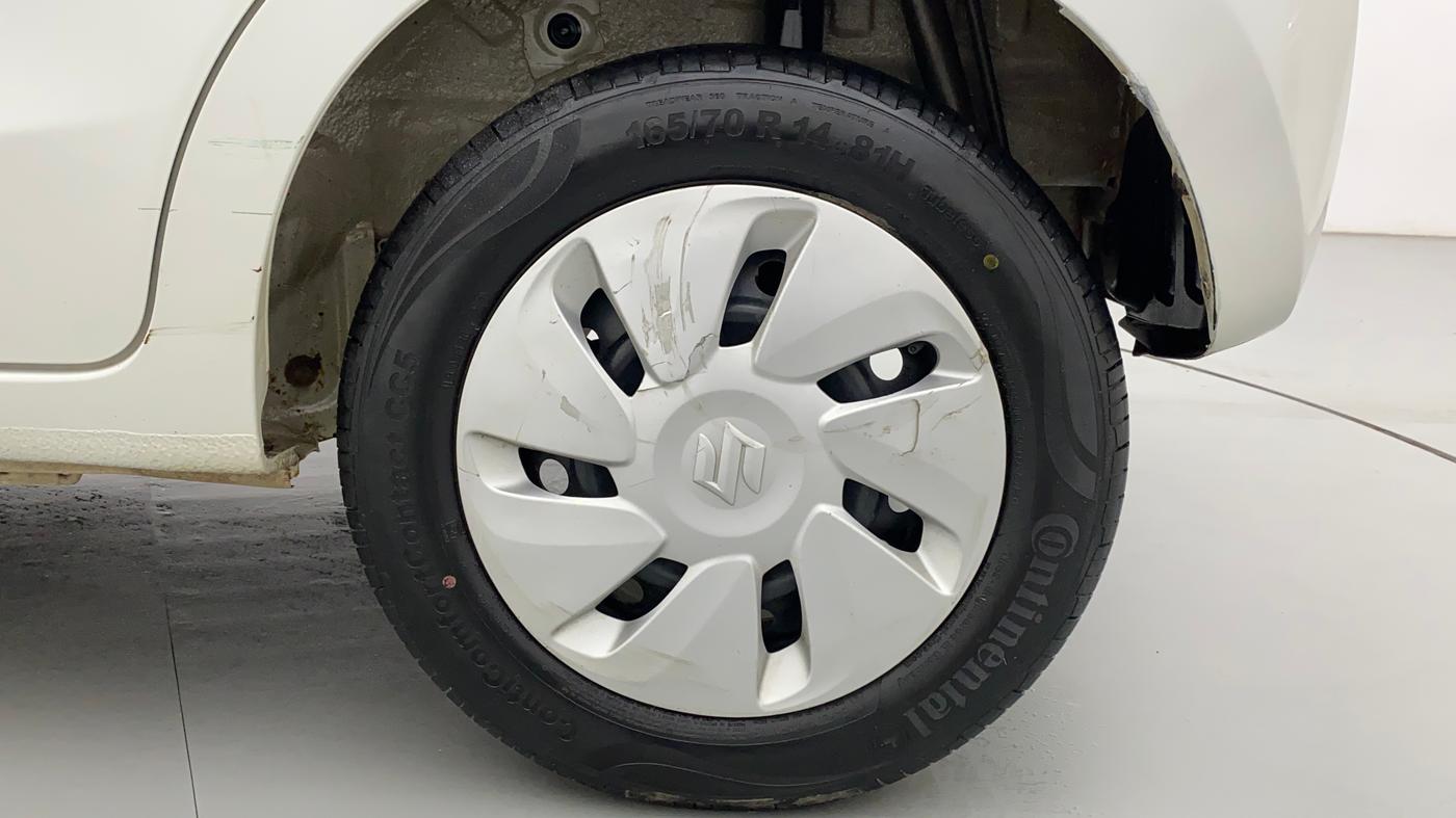 2014 Maruti Celerio VXI, Petrol, Manual, 83,895 km, Left Rear Wheel