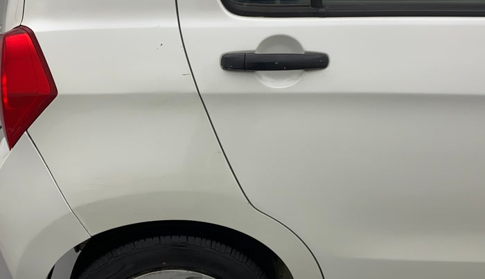 2014 Maruti Celerio VXI, Petrol, Manual, 83,895 km, Right quarter panel - Paint has minor damage
