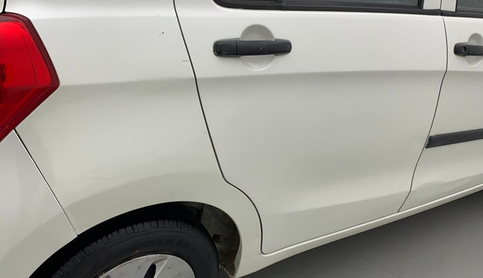 2014 Maruti Celerio VXI, Petrol, Manual, 83,895 km, Right quarter panel - Minor scratches