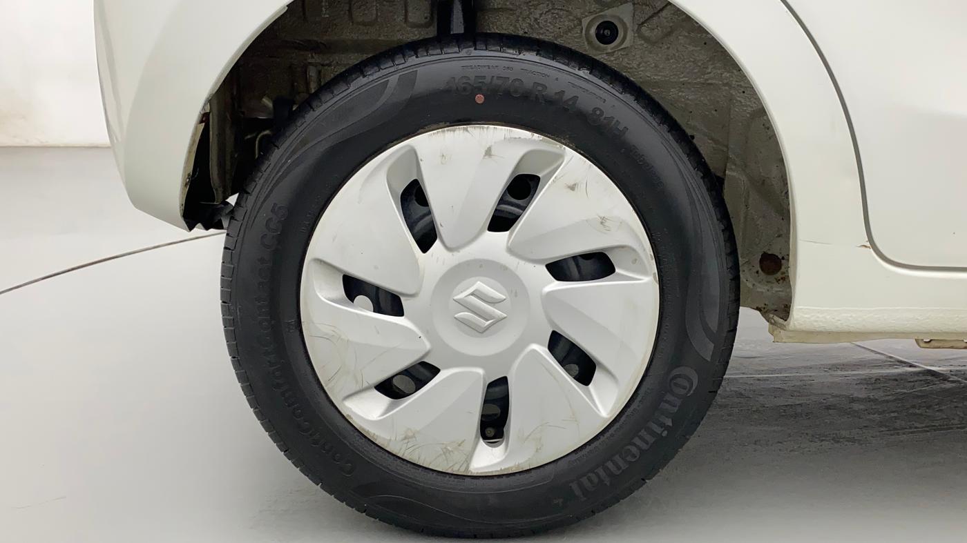 2014 Maruti Celerio VXI, Petrol, Manual, 83,895 km, Right Rear Wheel