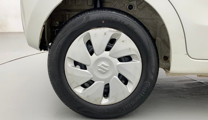 2014 Maruti Celerio VXI, Petrol, Manual, 83,895 km, Right Rear Wheel