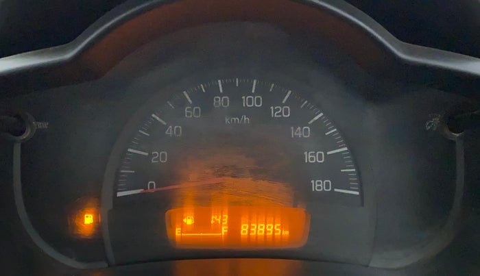 2014 Maruti Celerio VXI, Petrol, Manual, 83,895 km, Odometer Image
