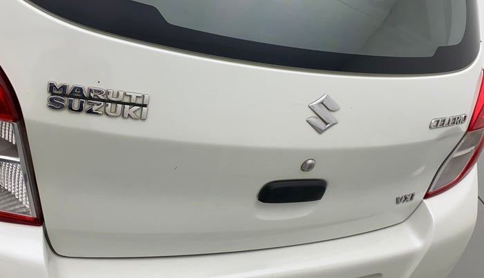 2014 Maruti Celerio VXI, Petrol, Manual, 83,895 km, Dicky (Boot door) - Slightly dented