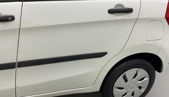 2014 Maruti Celerio VXI, Petrol, Manual, 83,895 km, Rear left door - Slight discoloration