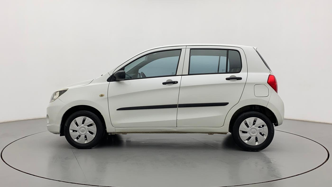 2014 Maruti Celerio VXI, Petrol, Manual, 83,895 km, Left Side