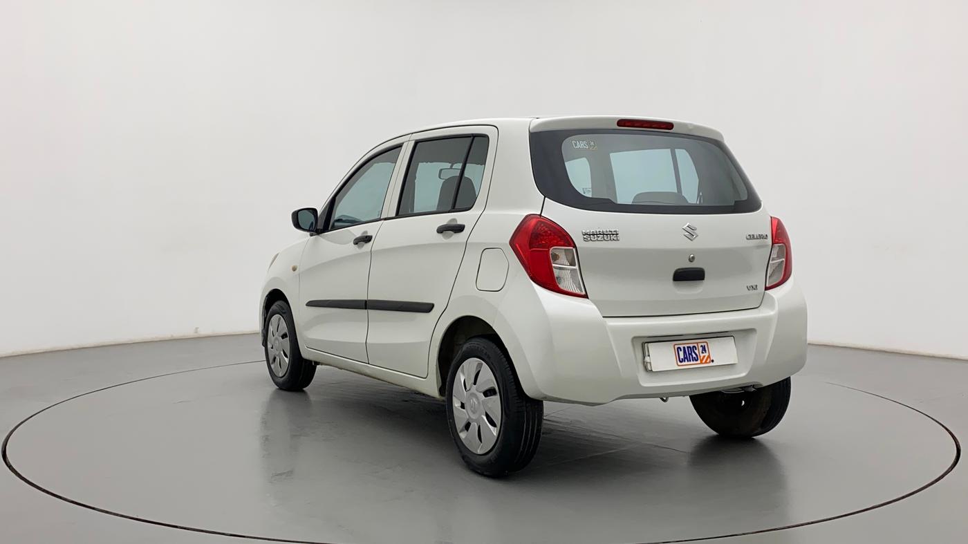 2014 Maruti Celerio VXI, Petrol, Manual, 83,895 km, Left Back Diagonal