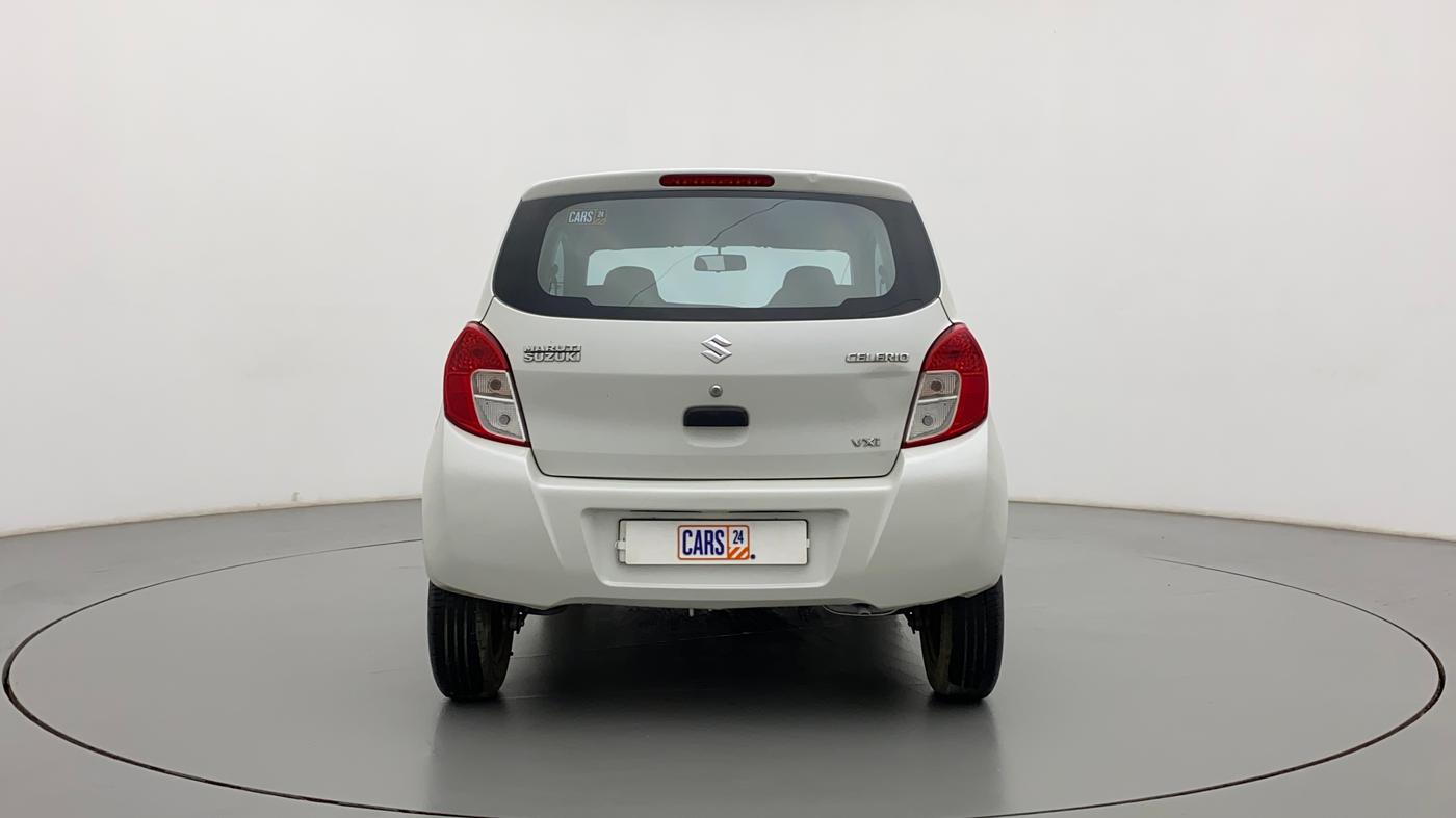 2014 Maruti Celerio VXI, Petrol, Manual, 83,895 km, Back/Rear