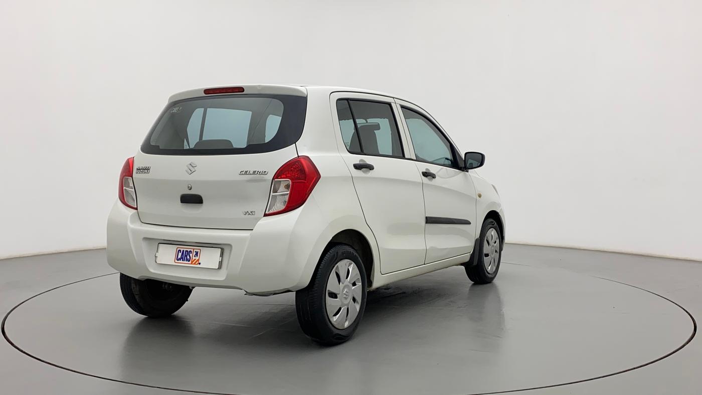 2014 Maruti Celerio VXI, Petrol, Manual, 83,895 km, Right Back Diagonal