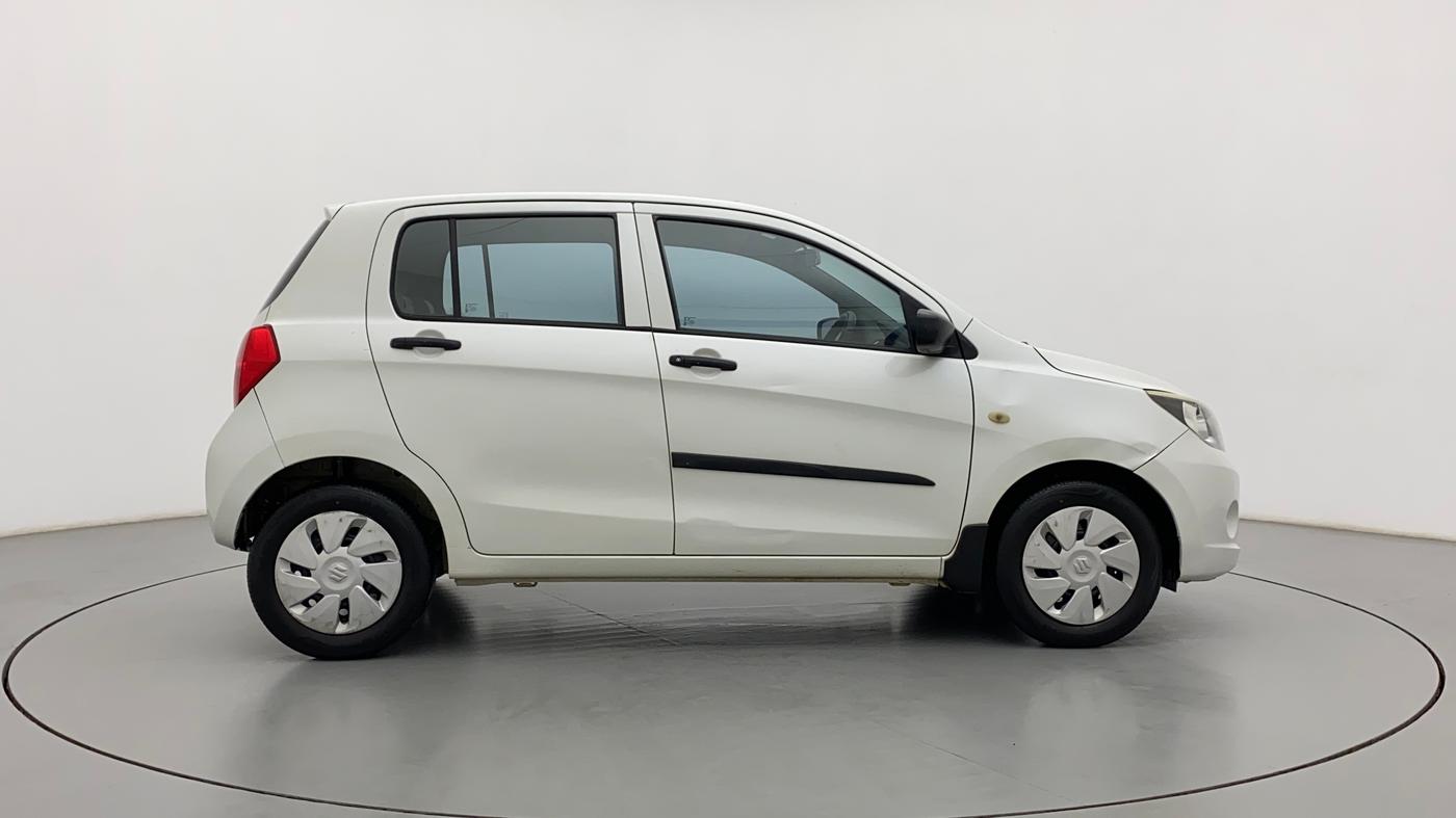 2014 Maruti Celerio VXI, Petrol, Manual, 83,895 km, Right Side View
