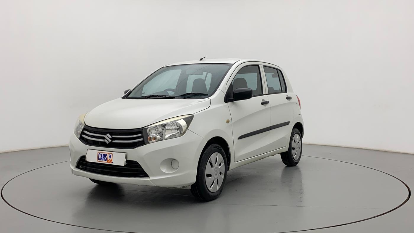 2014 Maruti Celerio VXI, Petrol, Manual, 83,895 km, Left Front Diagonal