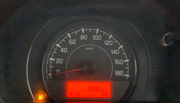 2022 Maruti Celerio LXI, Petrol, Manual, 10,035 km, Odometer Image