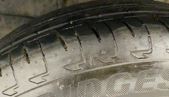 2022 Maruti Celerio LXI, Petrol, Manual, 10,035 km, Left Front Tyre Tread