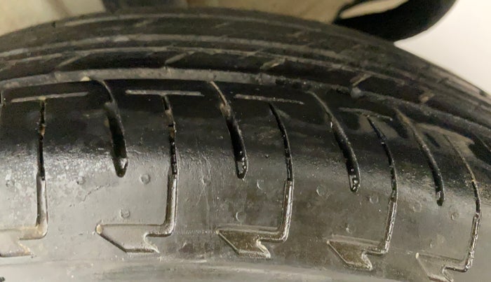 2022 Maruti Celerio LXI, Petrol, Manual, 10,035 km, Left Rear Tyre Tread