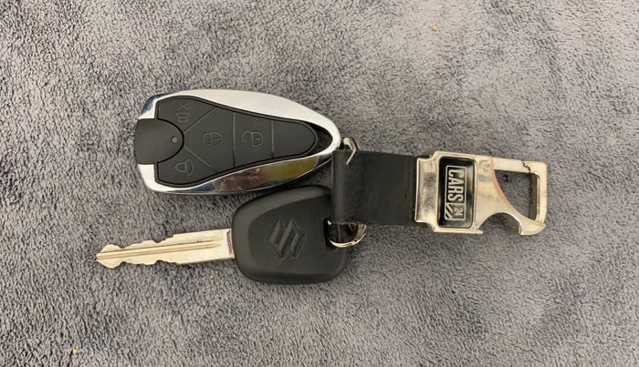 2022 Maruti Celerio LXI, Petrol, Manual, 10,035 km, Key Close Up