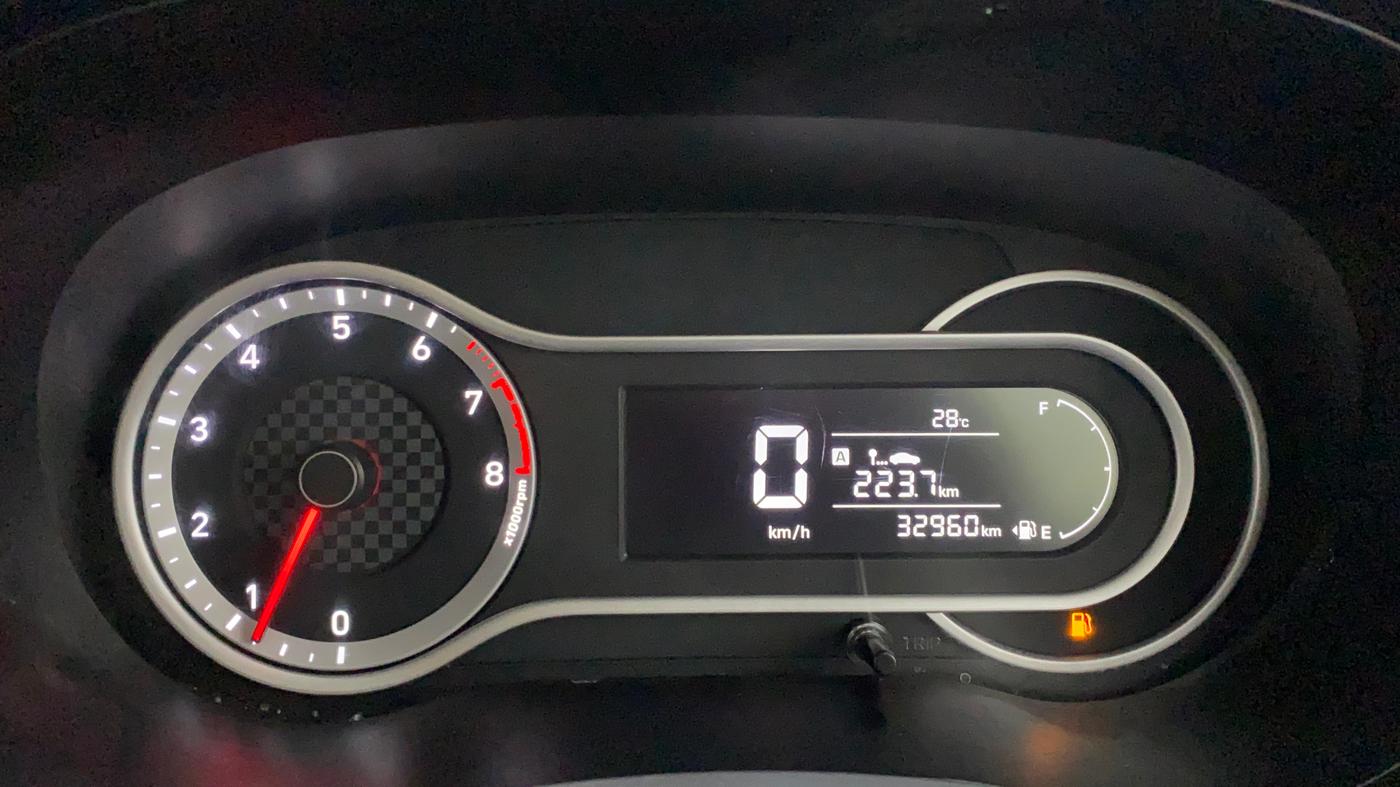 2021 Hyundai GRAND I10 NIOS SPORTZ 1.2 KAPPA VTVT, Petrol, Manual, 12,345 km, Odometer Image