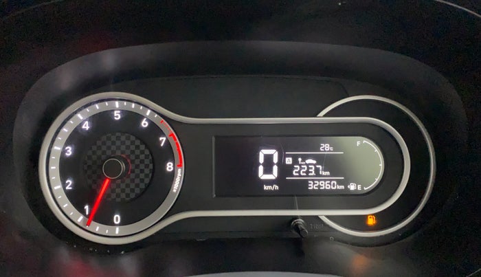 2021 Hyundai GRAND I10 NIOS SPORTZ 1.2 KAPPA VTVT, Petrol, Manual, 32,910 km, Odometer Image