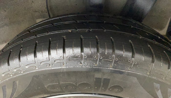 2021 Hyundai GRAND I10 NIOS SPORTZ 1.2 KAPPA VTVT, Petrol, Manual, 32,910 km, Left Rear Tyre Tread