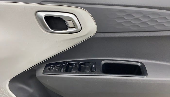 2021 Hyundai GRAND I10 NIOS SPORTZ 1.2 KAPPA VTVT, Petrol, Manual, 32,910 km, Driver Side Door Panels Control