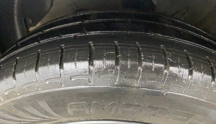 2021 Hyundai GRAND I10 NIOS SPORTZ 1.2 KAPPA VTVT, Petrol, Manual, 32,910 km, Left Front Tyre Tread