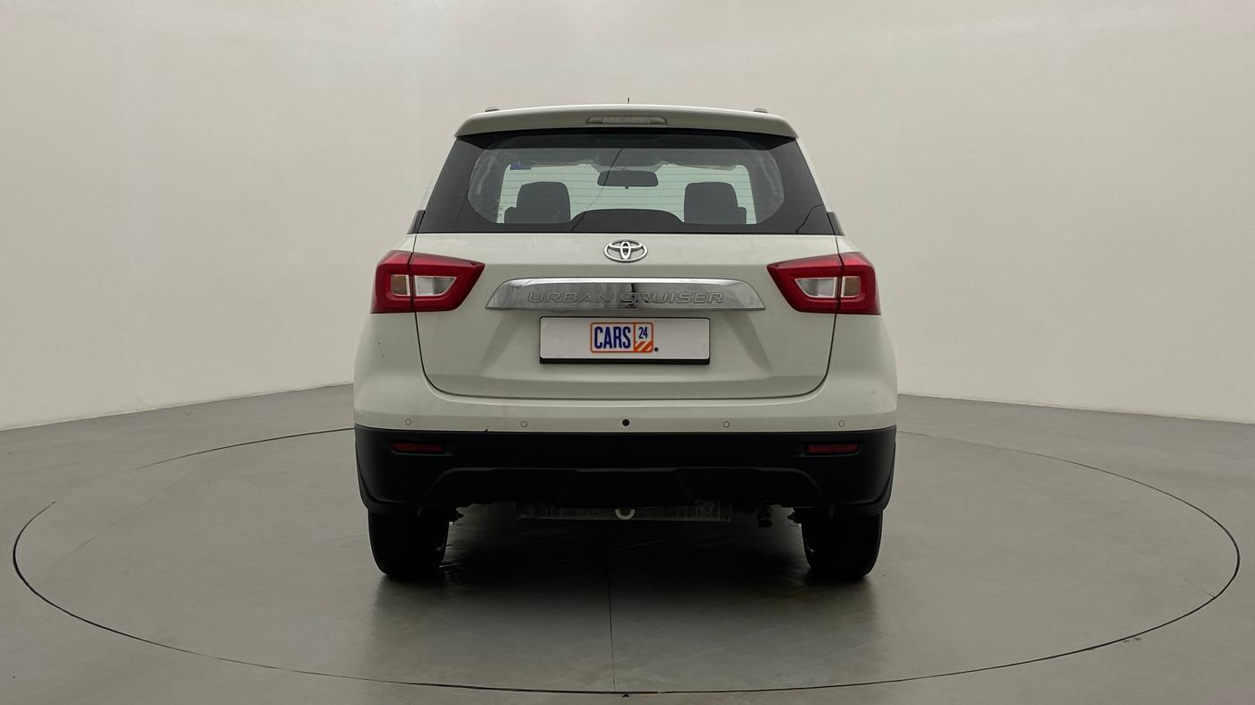 2021 Toyota URBAN CRUISER MID MT, Petrol, Manual, 10,221 km, Back/Rear