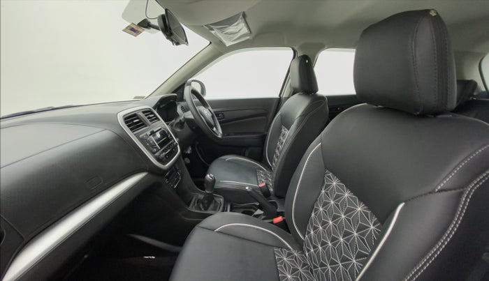 2021 Toyota URBAN CRUISER MID MT, Petrol, Manual, 10,221 km, Right Side Front Door Cabin