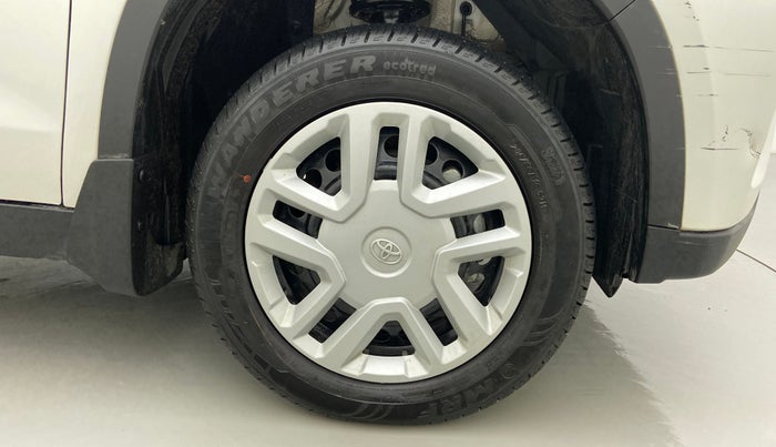 2021 Toyota URBAN CRUISER MID MT, Petrol, Manual, 10,221 km, Right Front Wheel
