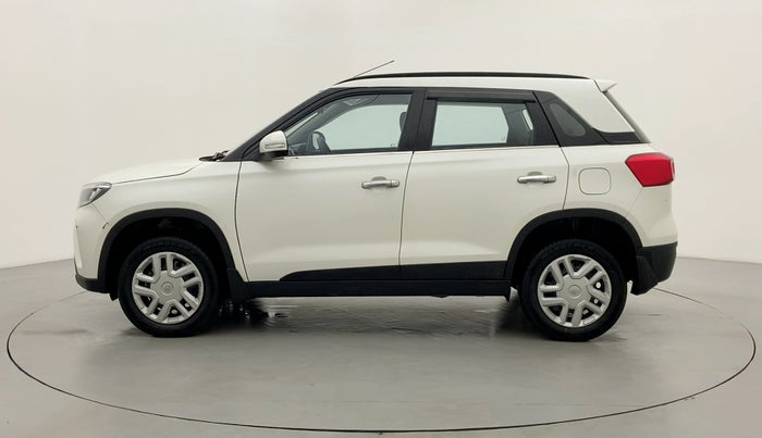 2021 Toyota URBAN CRUISER MID MT, Petrol, Manual, 10,221 km, Left Side