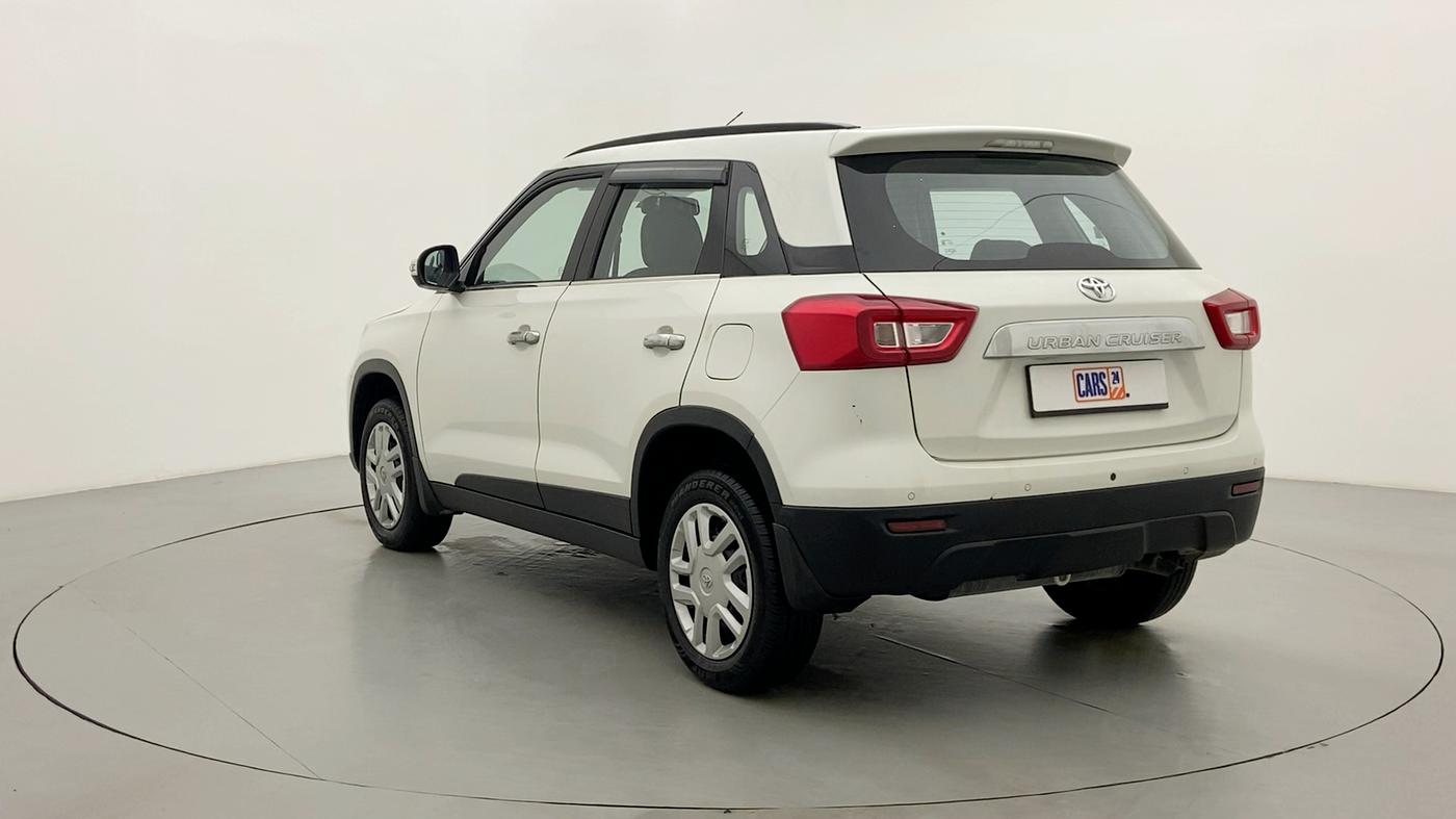 2021 Toyota URBAN CRUISER MID MT, Petrol, Manual, 10,221 km, Left Back Diagonal