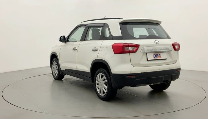 2021 Toyota URBAN CRUISER MID MT, Petrol, Manual, 10,221 km, Left Back Diagonal