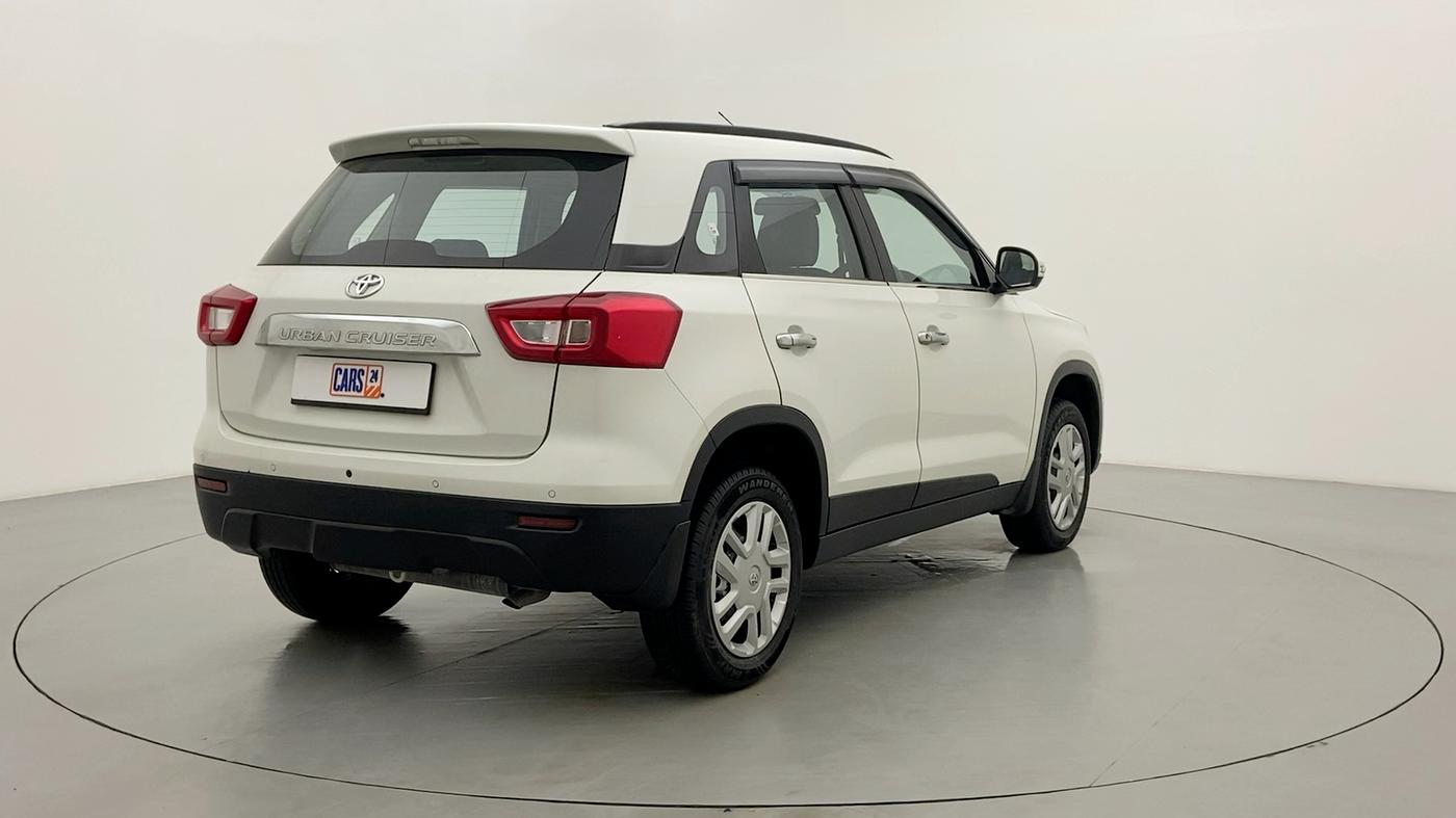 2021 Toyota URBAN CRUISER MID MT, Petrol, Manual, 10,221 km, Right Back Diagonal
