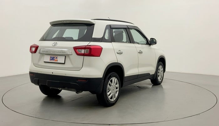 2021 Toyota URBAN CRUISER MID MT, Petrol, Manual, 10,221 km, Right Back Diagonal