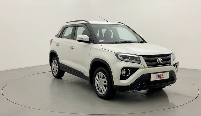 2021 Toyota URBAN CRUISER MID MT, Petrol, Manual, 10,221 km, Right Front Diagonal