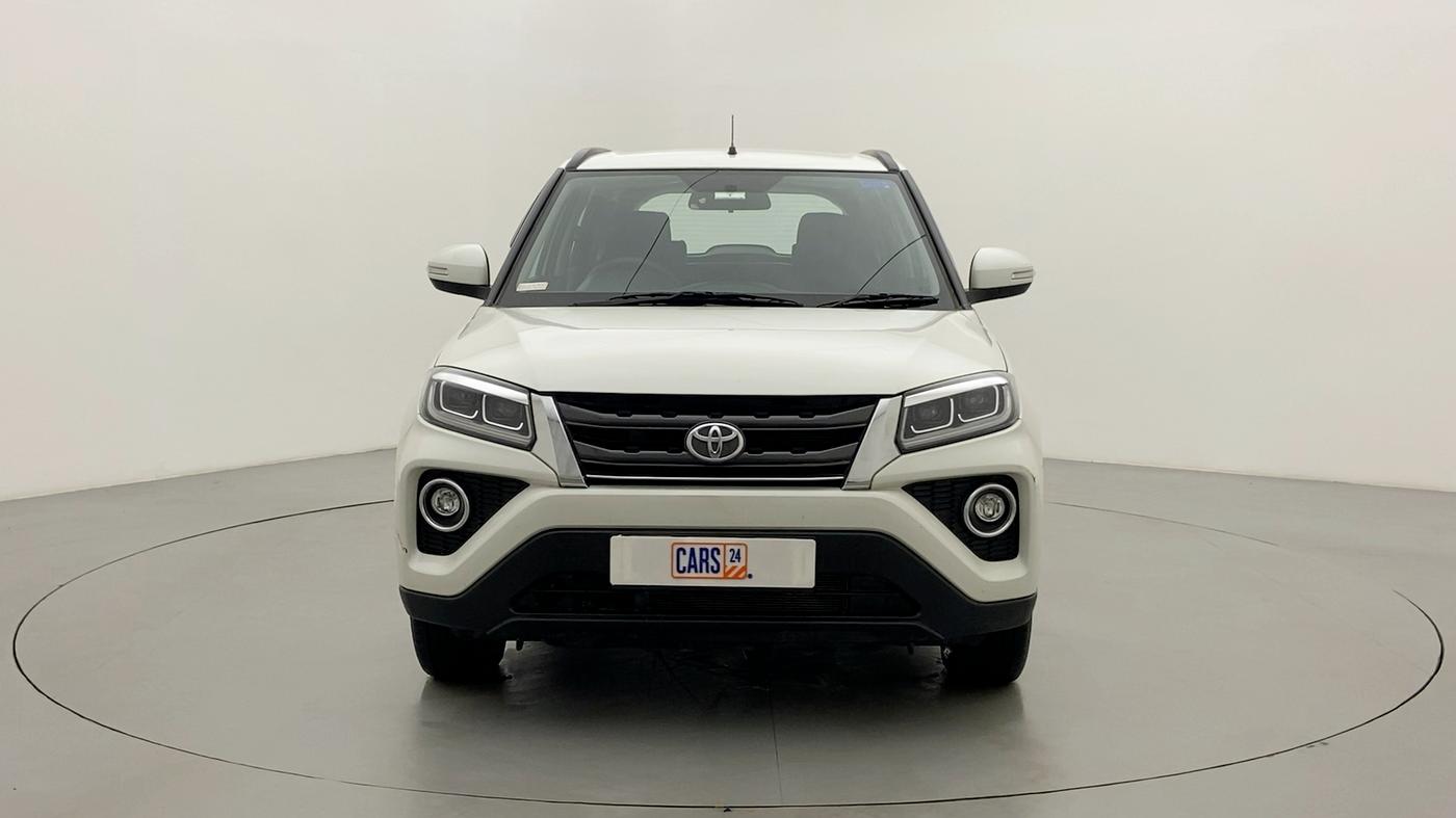 2021 Toyota URBAN CRUISER MID MT, Petrol, Manual, 10,221 km, Front