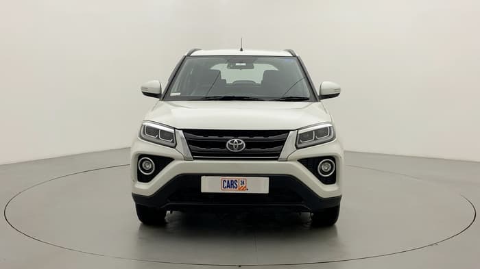 2021 Toyota URBAN CRUISER MID MT, Petrol, Manual, 10,221 km, Front