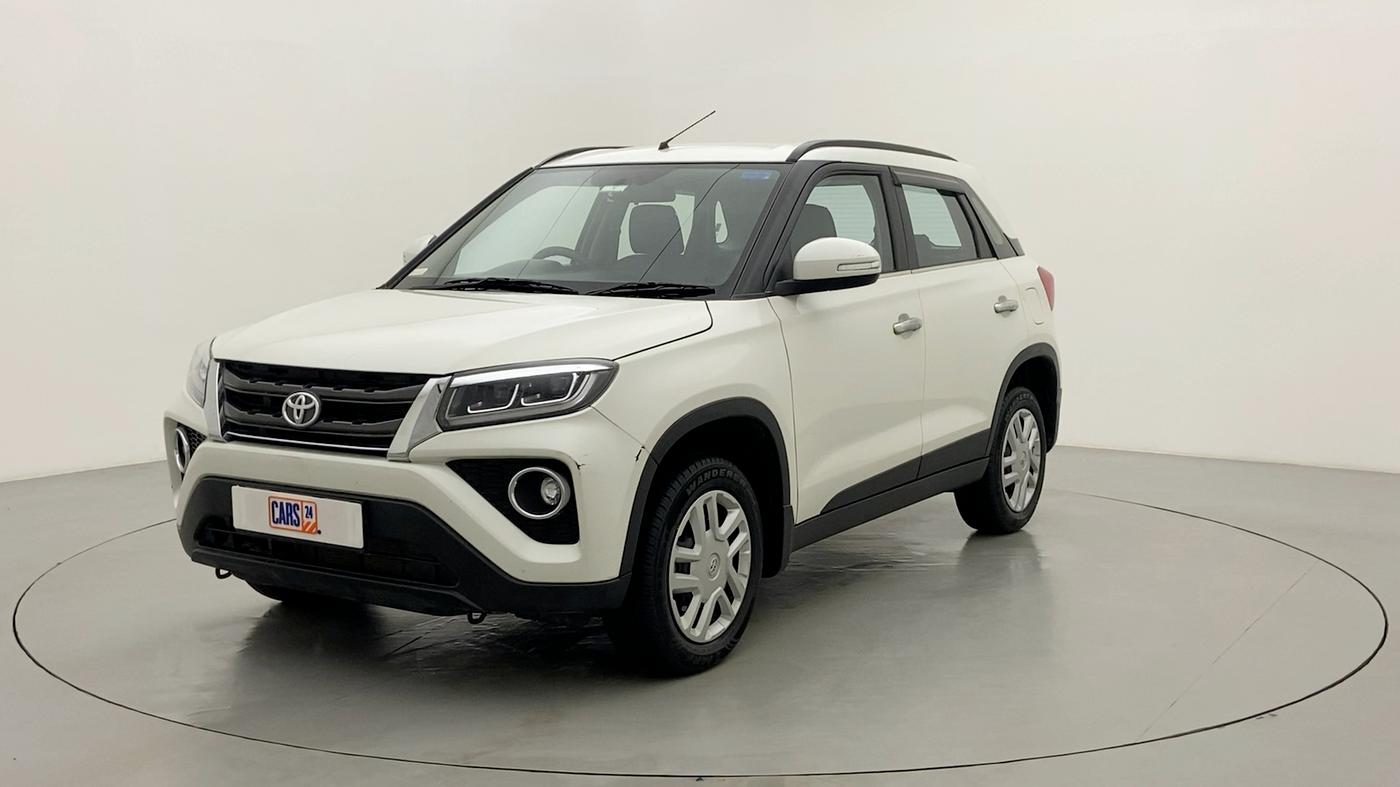 2021 Toyota URBAN CRUISER MID MT, Petrol, Manual, 10,221 km, Left Front Diagonal