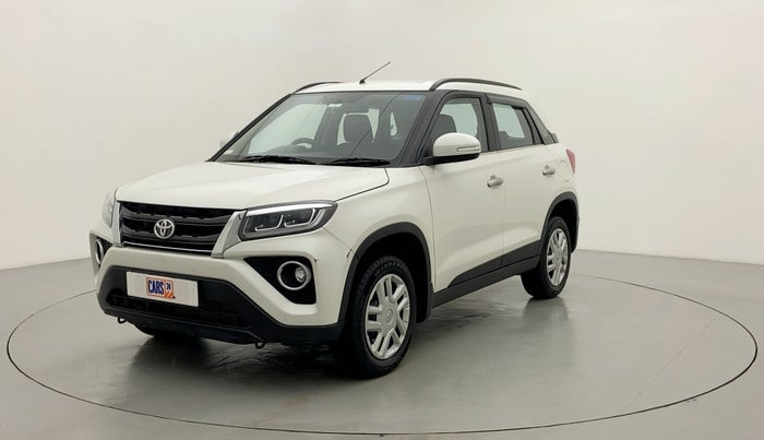 2021 Toyota URBAN CRUISER MID MT, Petrol, Manual, 10,221 km, Left Front Diagonal