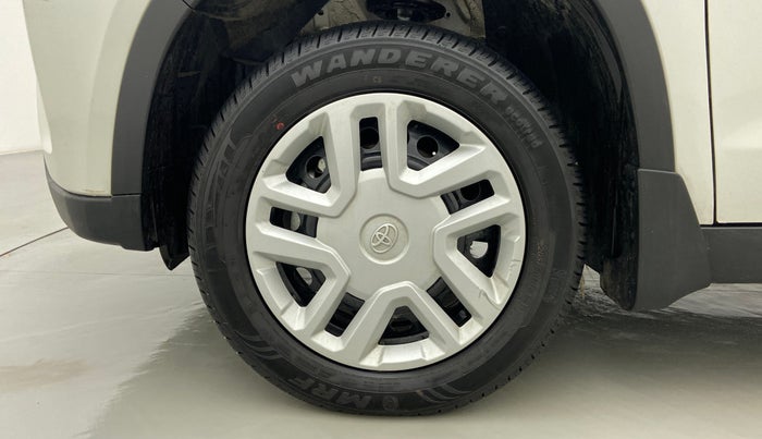 2021 Toyota URBAN CRUISER MID MT, Petrol, Manual, 10,221 km, Left Front Wheel