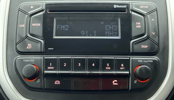2021 Toyota URBAN CRUISER MID MT, Petrol, Manual, 10,221 km, Infotainment System