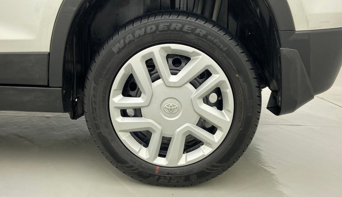 2021 Toyota URBAN CRUISER MID MT, Petrol, Manual, 10,221 km, Left Rear Wheel