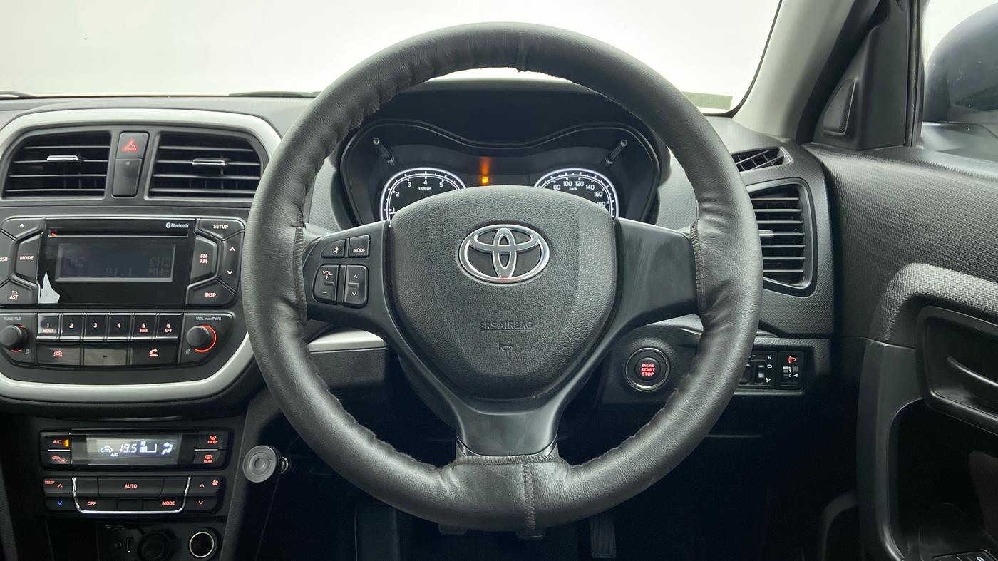 2021 Toyota URBAN CRUISER MID MT, Petrol, Manual, 10,221 km, Steering Wheel Close Up