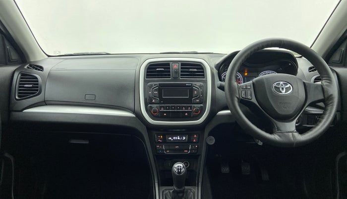 2021 Toyota URBAN CRUISER MID MT, Petrol, Manual, 10,221 km, Dashboard