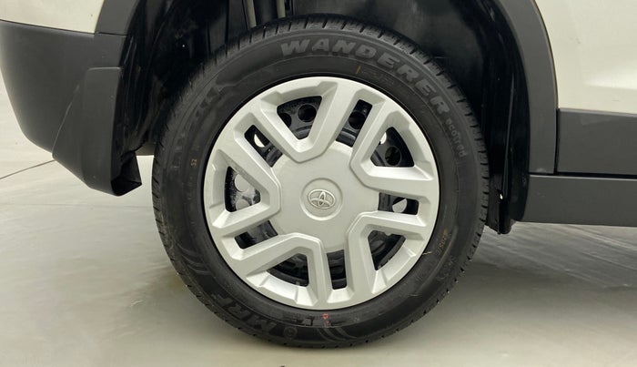 2021 Toyota URBAN CRUISER MID MT, Petrol, Manual, 10,221 km, Right Rear Wheel