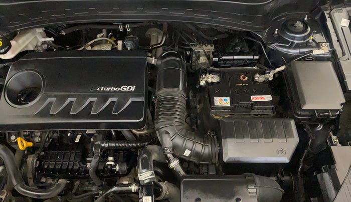 2021 KIA SELTOS X LINE 1.4 PETROL DCT, Petrol, Automatic, 27,961 km, Engine View - Left