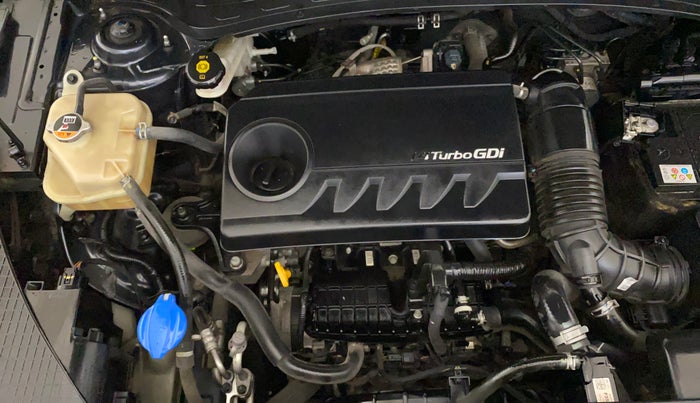 2021 KIA SELTOS X LINE 1.4 PETROL DCT, Petrol, Automatic, 27,961 km, Engine View - Right