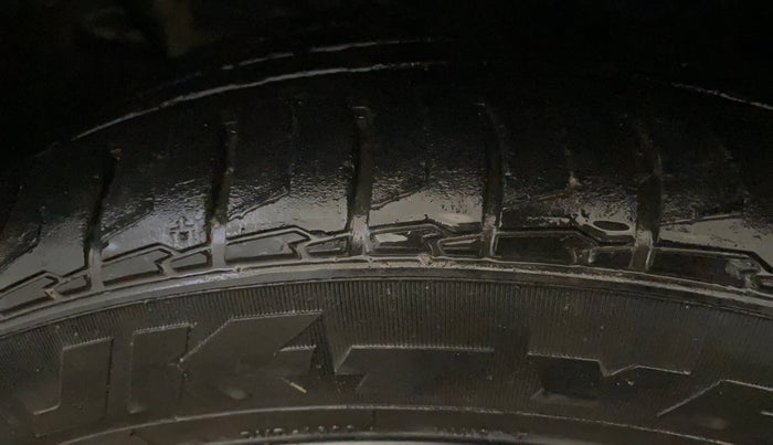 2021 KIA SELTOS X LINE 1.4 PETROL DCT, Petrol, Automatic, 27,961 km, Left Front Tyre Tread