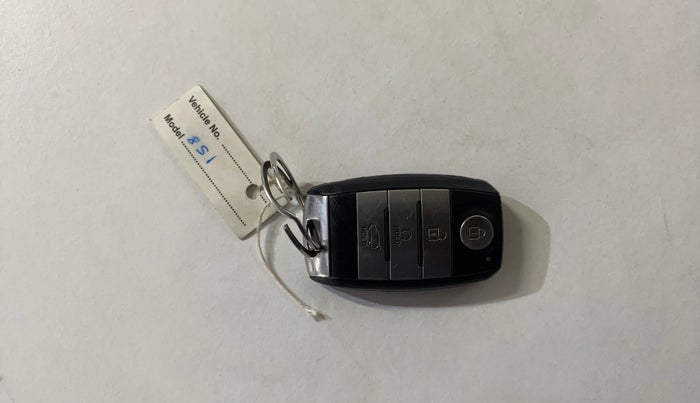 2021 KIA SELTOS X LINE 1.4 PETROL DCT, Petrol, Automatic, 27,961 km, Key Close Up