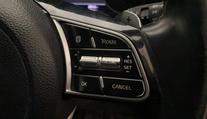 2021 KIA SELTOS X LINE 1.4 PETROL DCT, Petrol, Automatic, 27,961 km, Adaptive Cruise Control