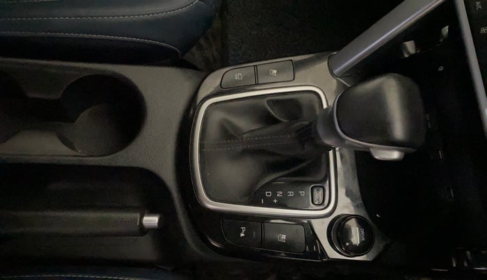 2021 KIA SELTOS X LINE 1.4 PETROL DCT, Petrol, Automatic, 27,961 km, Gear Lever