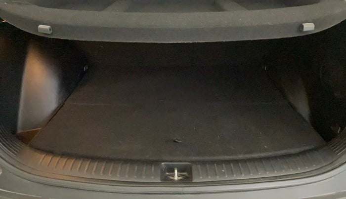 2021 KIA SELTOS X LINE 1.4 PETROL DCT, Petrol, Automatic, 27,961 km, Boot Inside