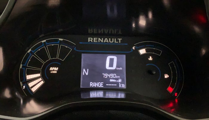 2021 Renault TRIBER RXZ AMT, Petrol, Automatic, 79,482 km, Odometer Image